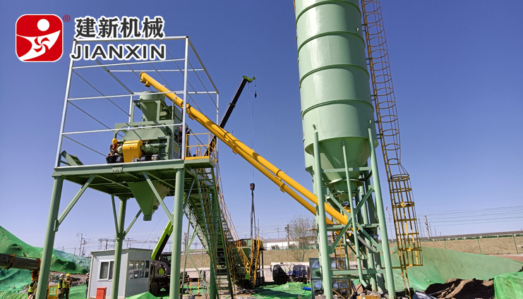 液態固化土生產設備